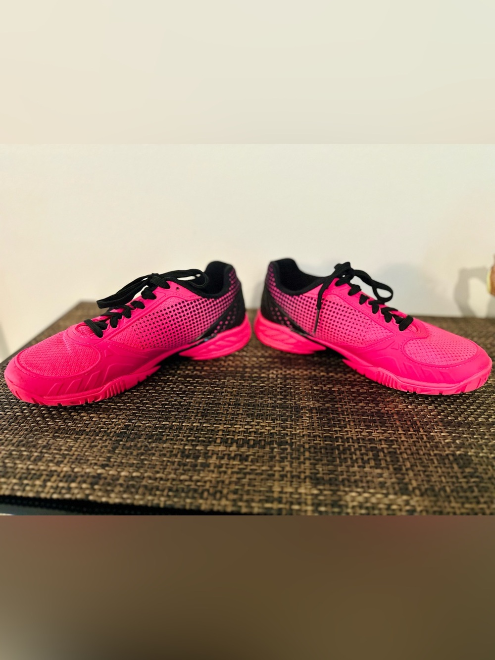 FILA Women's Volley Zone Pickleball Shoes - Knockout Pink / Black (Size 6.5) - Picture 5 of 9